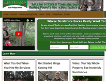 Tablet Screenshot of habitatsolutions360.com